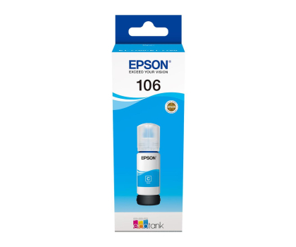 Tusz EPSON 106C Cyan 5000str. C13T00R240